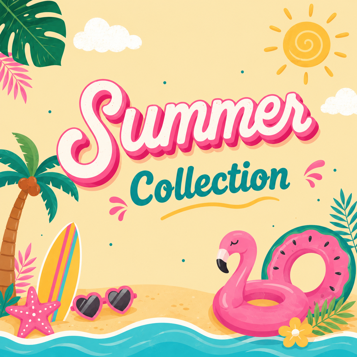 Summer's collection