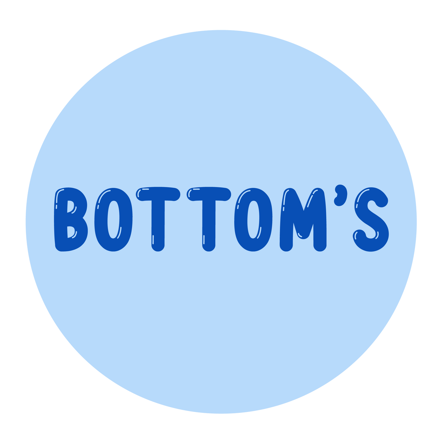 BOTTOM'S