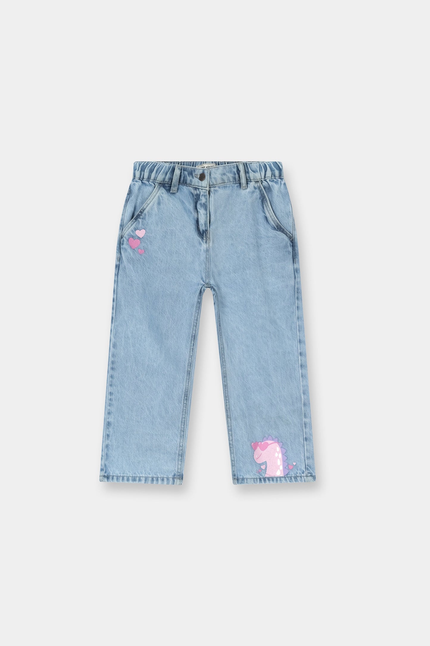 Denim Capri -DP101